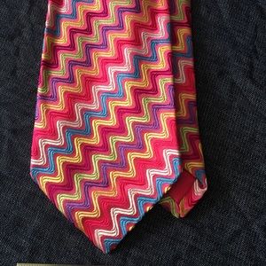Duchamp silk tie